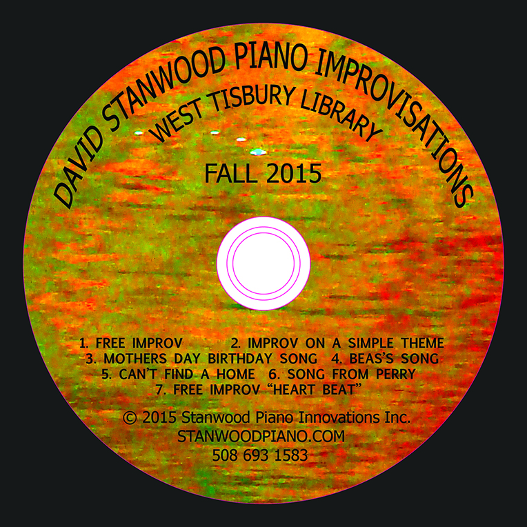 WEst Tisbury Library Fall
          Concert 2015